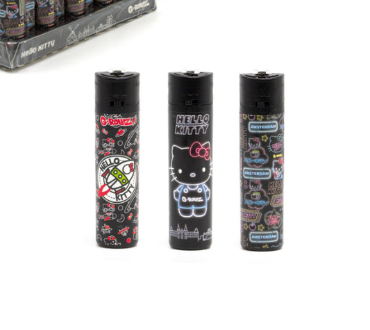 G-ROLLZ HELLO KITTY LIGHTERS - NEON AMSTERDAM DESIGNS