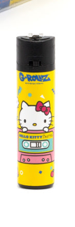 G-ROLLZ HELLO KITTY LIGHTERS - CLASSIC RETRO DESIGNS