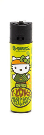 G-ROLLZ HELLO KITTY LIGHTERS - CLASSIC RETRO DESIGNS