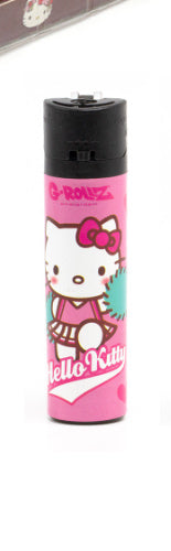 HELLO KITTY LIGHTERS - PINK LOVE DESIGNS