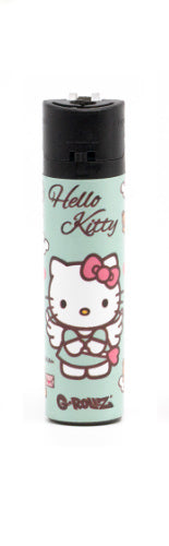 HELLO KITTY LIGHTERS - PINK LOVE DESIGNS