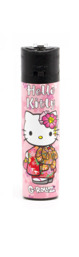 G-ROLLZ HELLO KITTY LIGHTERS - PINK LOVE DESIGNS