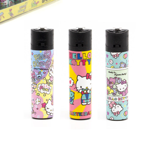 G-ROLLZ HELLO KITTY LIGHTERS - AMSTERDAM FUN DESIGNS