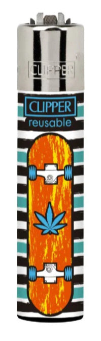 CLIPPER LIGHTERS - 420 SKATEBOARDS