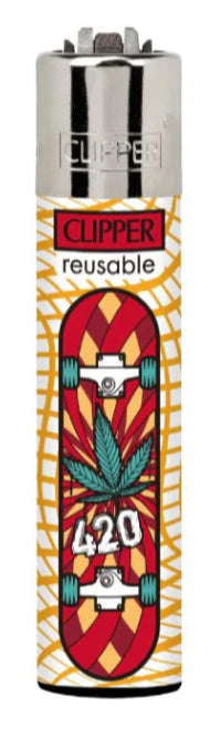 CLIPPER LIGHTERS - 420 SKATEBOARDS
