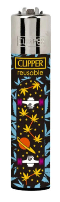 CLIPPER LIGHTERS - 420 SKATEBOARDS