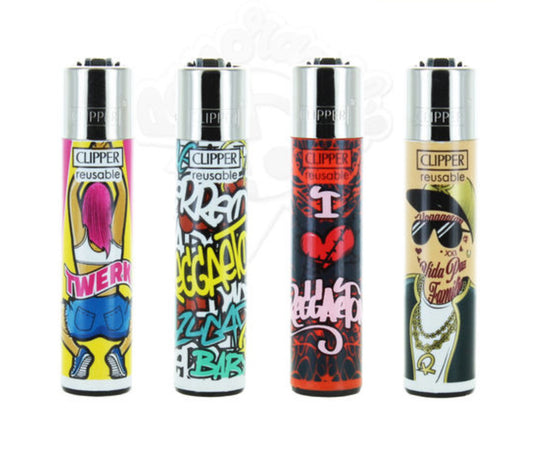 CLIPPER LIGHTERS - REGGAETON