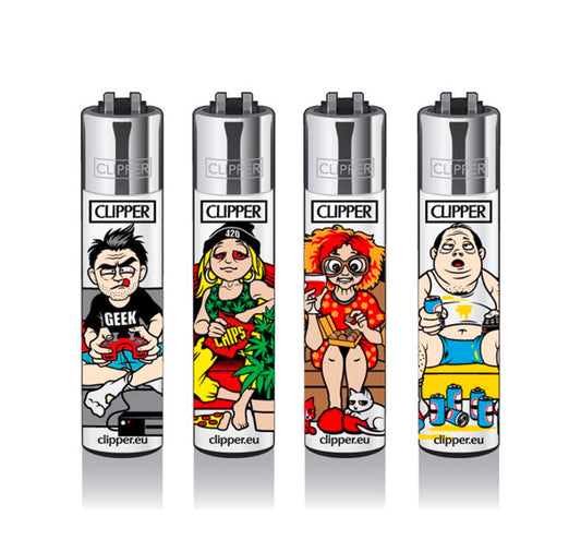 CLIPPER LIGHTERS - COUCH POTATOES