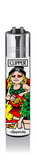 CLIPPER LIGHTERS - COUCH POTATOES