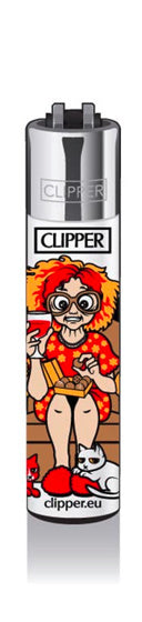 CLIPPER LIGHTERS - COUCH POTATOES