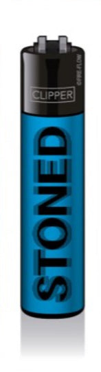 CLIPPER LIGHTERS - STONED & BLURRED