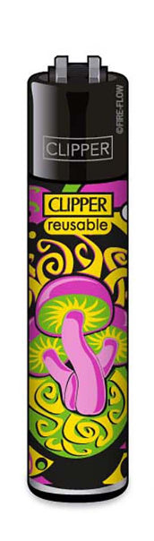 CLIPPER LIGHTERS - MUSHROOMS