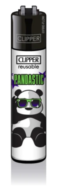 CLIPPER LIGHTERS - PANDA-MONIUM PANDAS