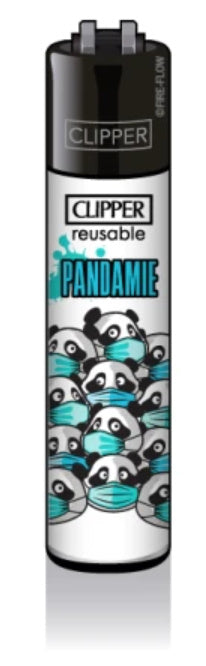 CLIPPER LIGHTERS - PANDA-MONIUM PANDAS