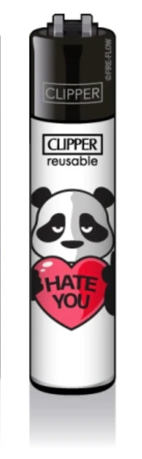 CLIPPER LIGHTERS - PANDA-MONIUM PANDAS
