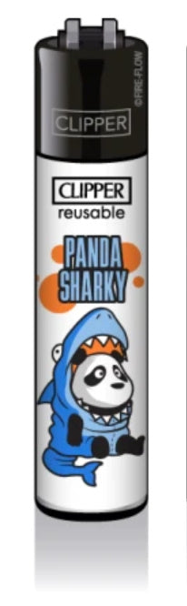 CLIPPER LIGHTERS - PANDA-MONIUM PANDAS