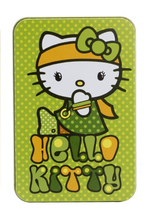 HELLO KITTY LARGE TOBACCO TINS BY G-ROLLZ - 9 DIFFERENT DESIGNS - STORAGE BOXES