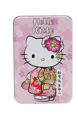 HELLO KITTY LARGE TOBACCO TINS BY G-ROLLZ - 9 DIFFERENT DESIGNS - STORAGE BOXES