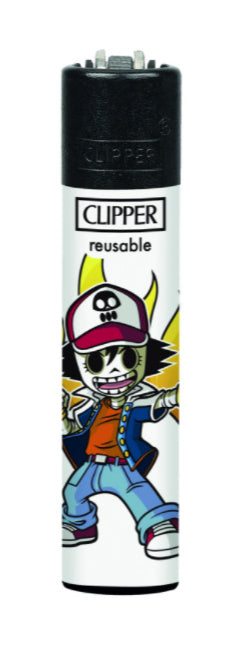 CLIPPER LIGHTERS - SKELETON "ATAQUE"