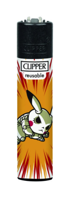 CLIPPER LIGHTERS - SKELETON "ATAQUE"
