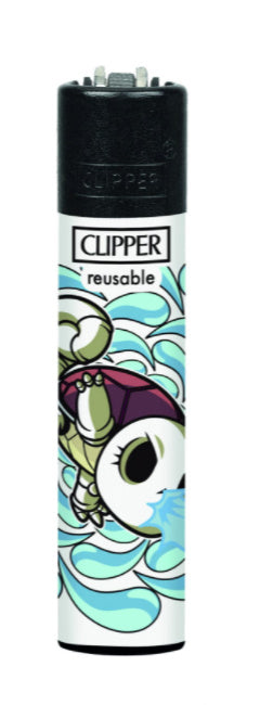 CLIPPER LIGHTERS - SKELETON "ATAQUE"