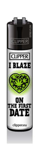 CLIPPER LIGHTERS - WEED SLOGANS