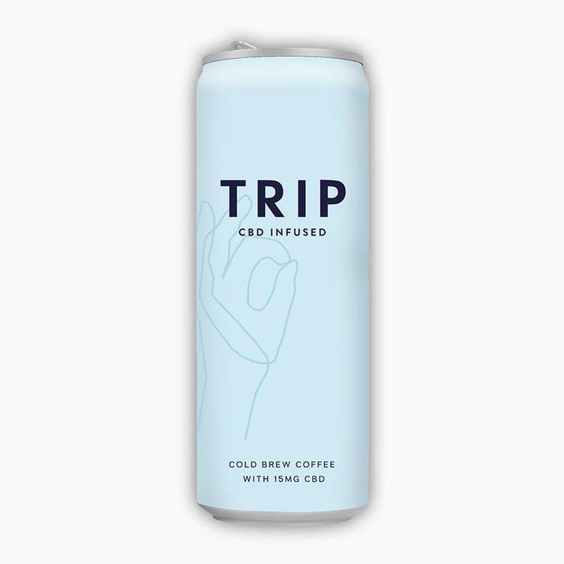TRIP - COLD BREW COFFEE 15mg CBD INFUSED DRINK 250ml