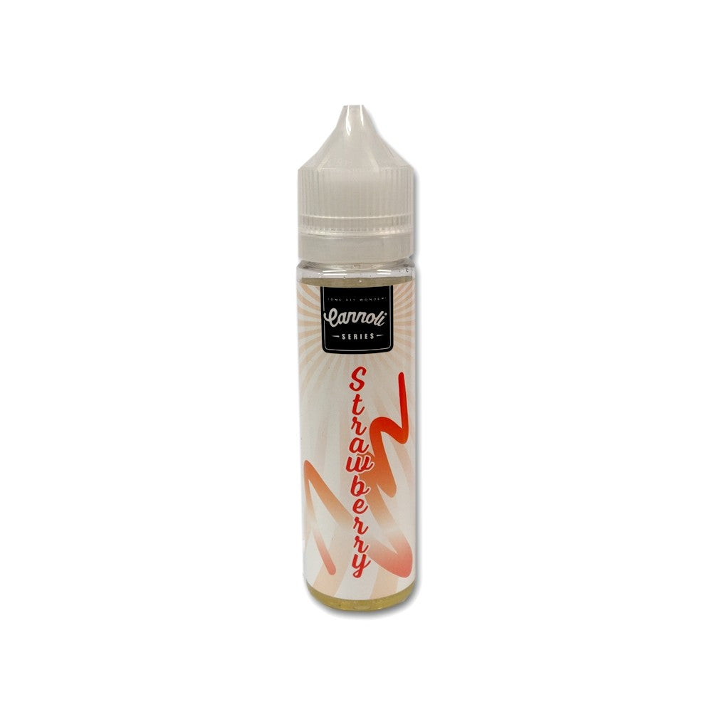 ONE HIT WONDER - CANNOLI SERIES - STRAWBERRY 50ml SHORTFILL E-LIQUID