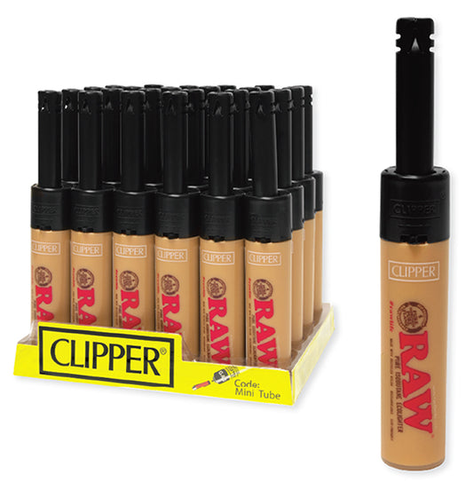 RAW MINI TUBE CLIPPER - RAWTHENTIC OFFICIAL CLIPPER LIGHTER