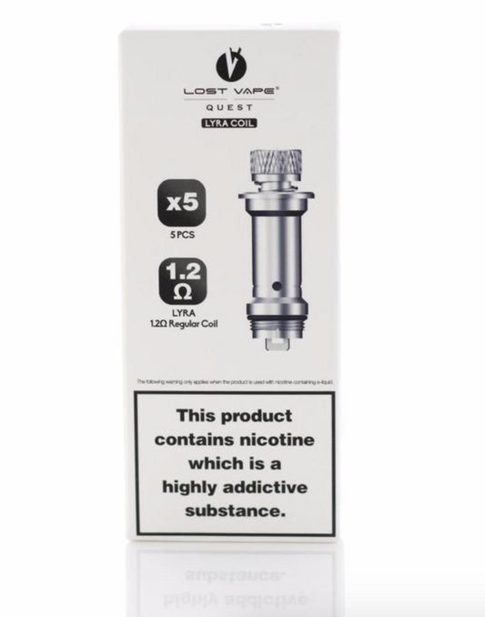 LOST VAPE LYRA - 1.2ohm COILS