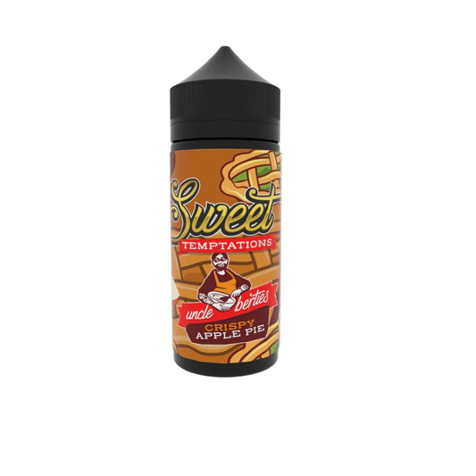 SWEET TEMPTATIONS 100ml SHORTFILL E-LIQUIDS