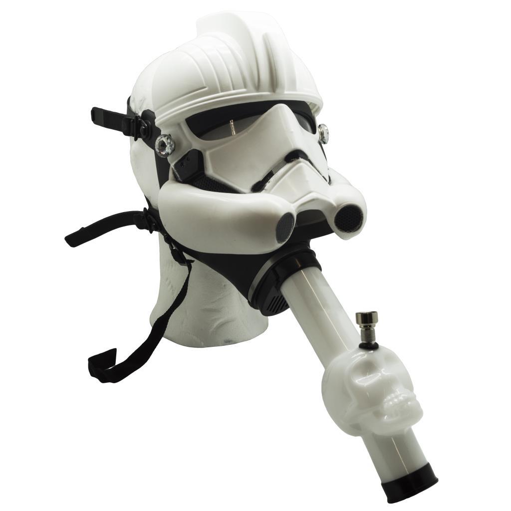 STAR WARS STORM TROOPER GAS MASK BONG
