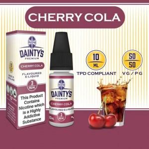 DAINTY'S 10ml - CHERRY COLA 50/50 E-LIQUIDS