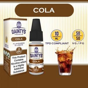 DAINTY'S 10ml - COLA 50/50 E-LIQUID