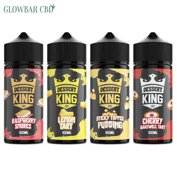 DESSERT KING 100ml SHORTFILL E-LIQUIDS