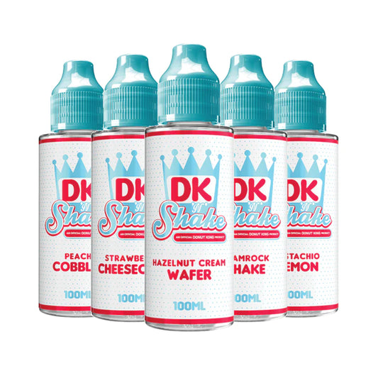 DK N SHAKE 100ml SHORTFILL E-LIQUIDS BY DONUT KING