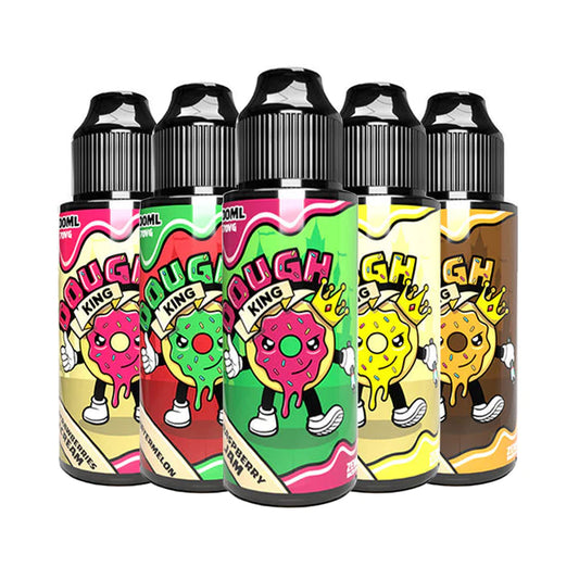 DOUGH KING 100ml SHORTFILL E-LIQUIDS