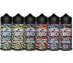 POPCORN CRUNCH 100ml SHORTFILL E-LIQUIDS