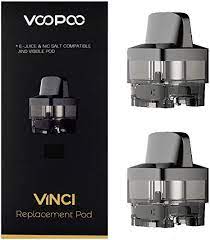 VOOPOO VINCI REPLACEMENT PODS - EMPTY 2ML