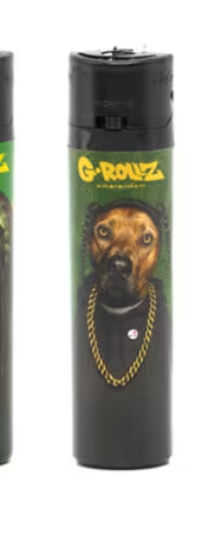 G-ROLLZ PETS ROCK LIGHTERS - FAMOUS CELEBS AS CATS & DOGS