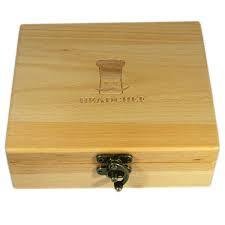 HEADCHEF STORAGE BOX - PINE