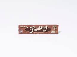 SMOKING BROWN KINGSIZE SLIM ROLLING PAPERS