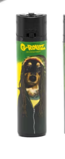 G-ROLLZ PETS ROCK LIGHTERS - FAMOUS CELEBS AS CATS & DOGS
