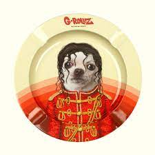 G-ROLLZ PETS ROCK ASHTRAY - MICHAEL JACKSON CHIHUAHUA