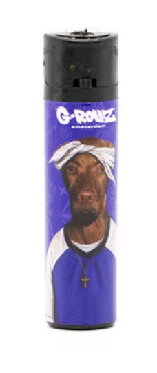 G-ROLLZ PETS ROCK LIGHTERS - FAMOUS CELEBS AS CATS & DOGS