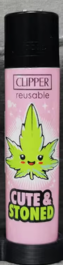 CLIPPER LIGHTERS - 420 MIX #5 - CUTE & STONED