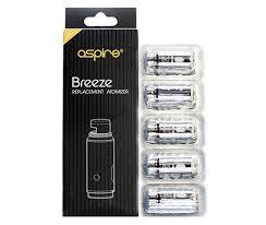 ASPIRE BREEZE COILS 1.2ohm