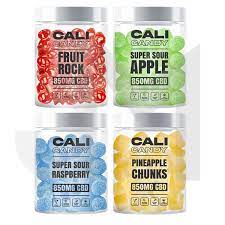 CALI CANDY 850mg VEGAN SWEETS - CHOOSE FLAVOUR SWEETS