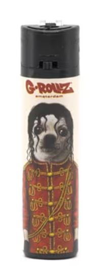 G-ROLLZ PETS ROCK LIGHTERS - FAMOUS CELEBS AS CATS & DOGS