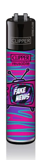 CLIPPER LIGHTERS - TRIPPY AS FUCK - FAKE NEWS etc